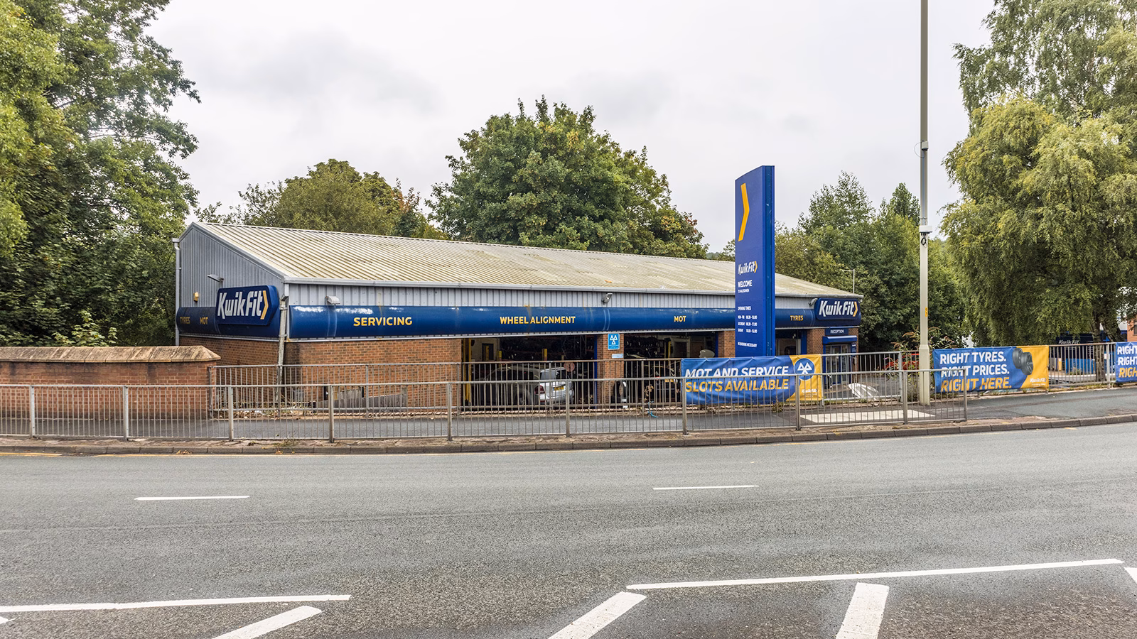 Who are Kwik Fit?