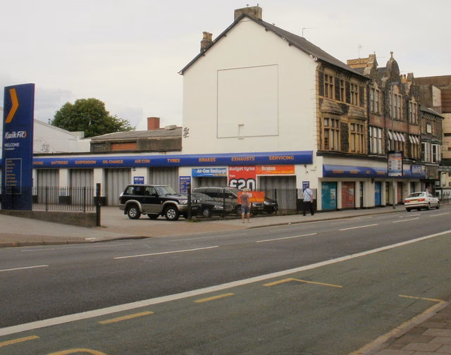 Where is Kwik Fit in Newport?