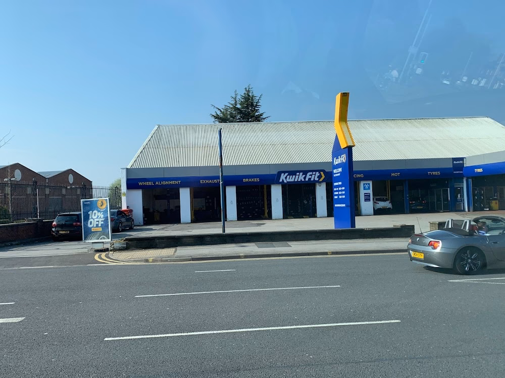 Where is Kwik Fit - Rochdale?