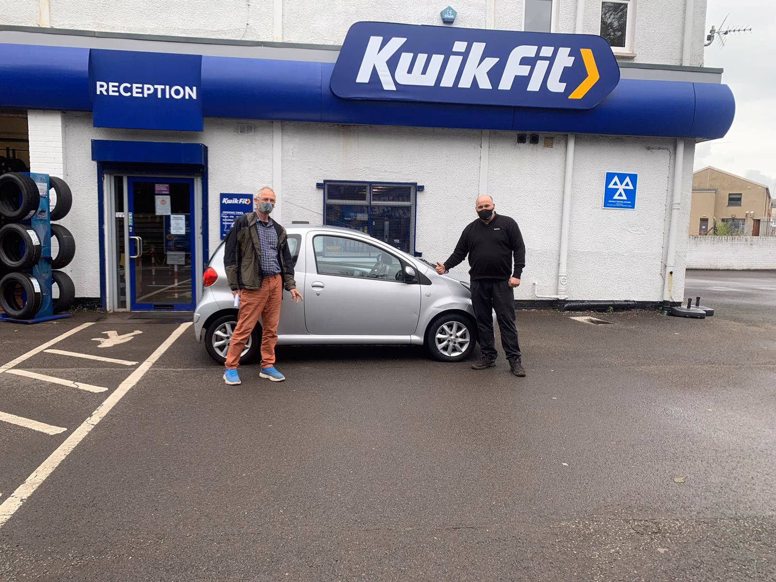 What services does Kwik Fit offer?