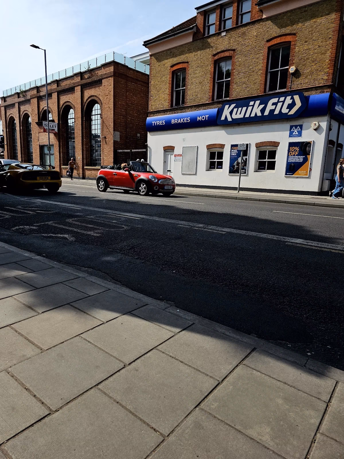 Where is Kwik Fit in Southport?