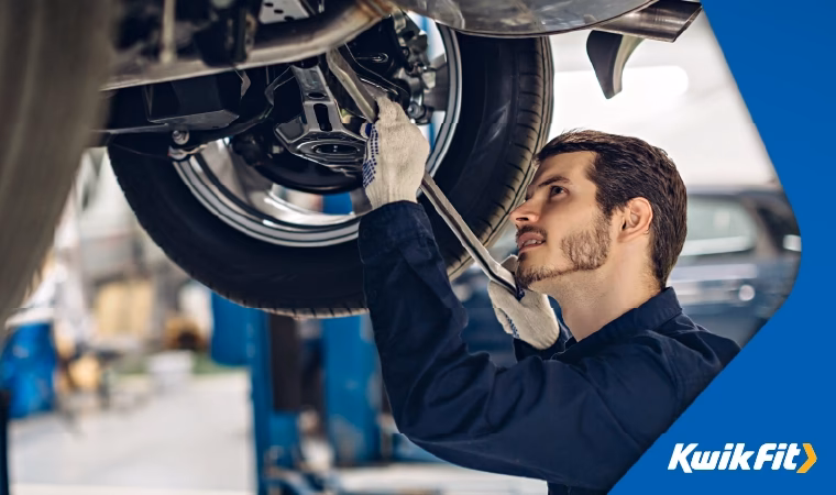 Does Kwik Fit offer free suspension checks?