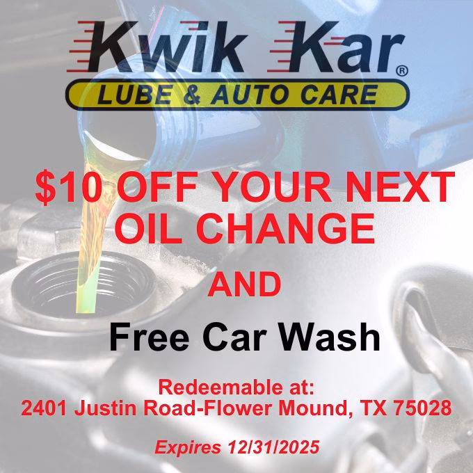 Where is Kwik Kar oil change & Auto Care located?