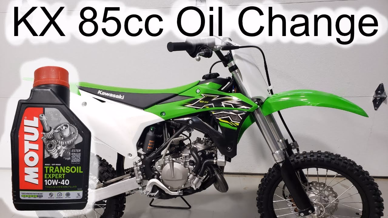 What services does a Kawasaki kx100/kx85 offer?