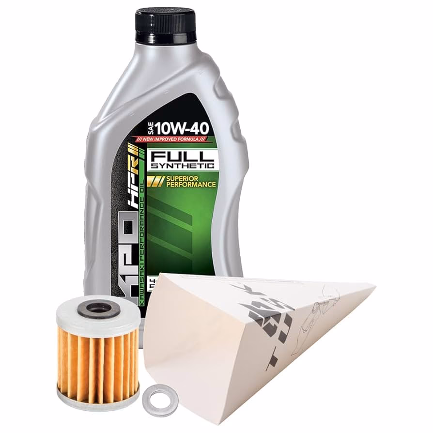 How often should I Change my 2006 Kawasaki KX250F oil?