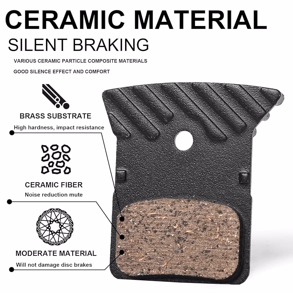 What brake pads should I use instead of the l03as?