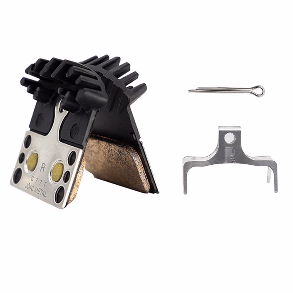 What type of brake pads are l03a and h03a?