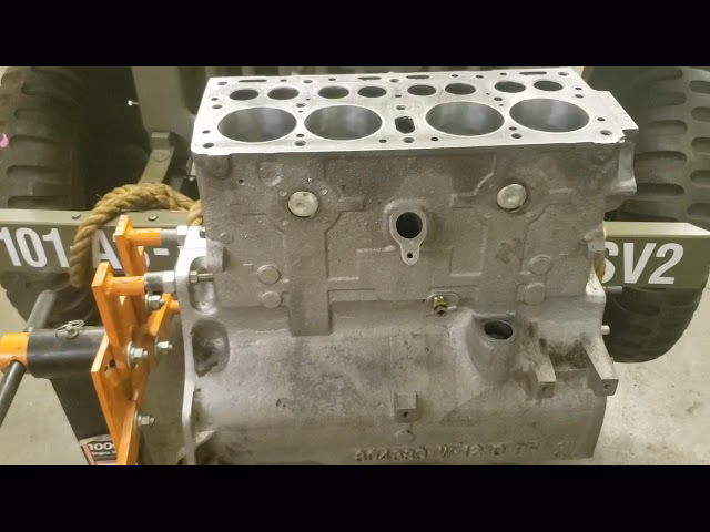 What year was TM 9-1804a engine Willys L-134 made?