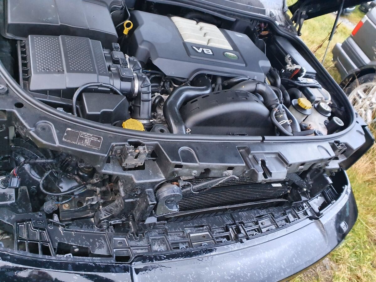 What's new in a Land Rover 3.6L TDV8 engine?