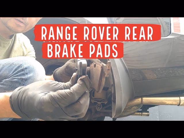 How do you replace brake pads on a l322?