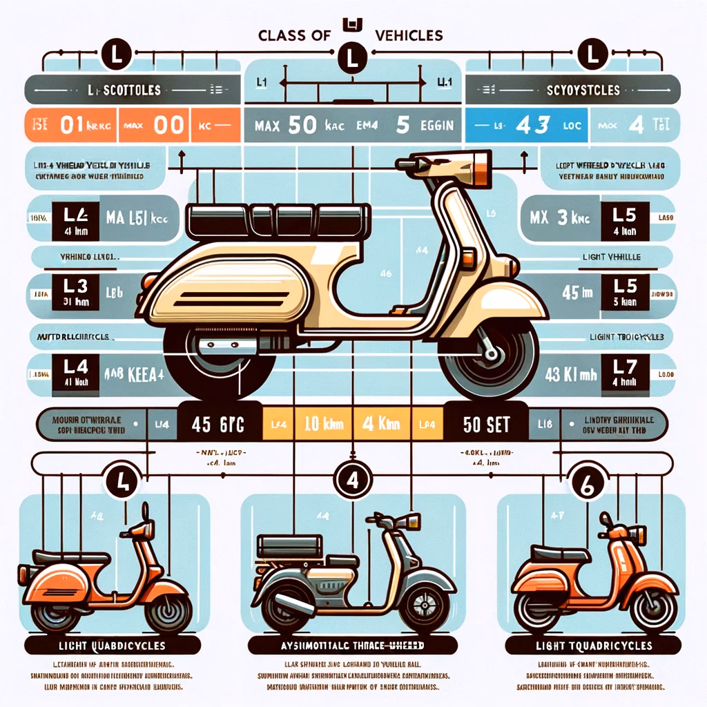 What are L3e & L4E motorcycles?