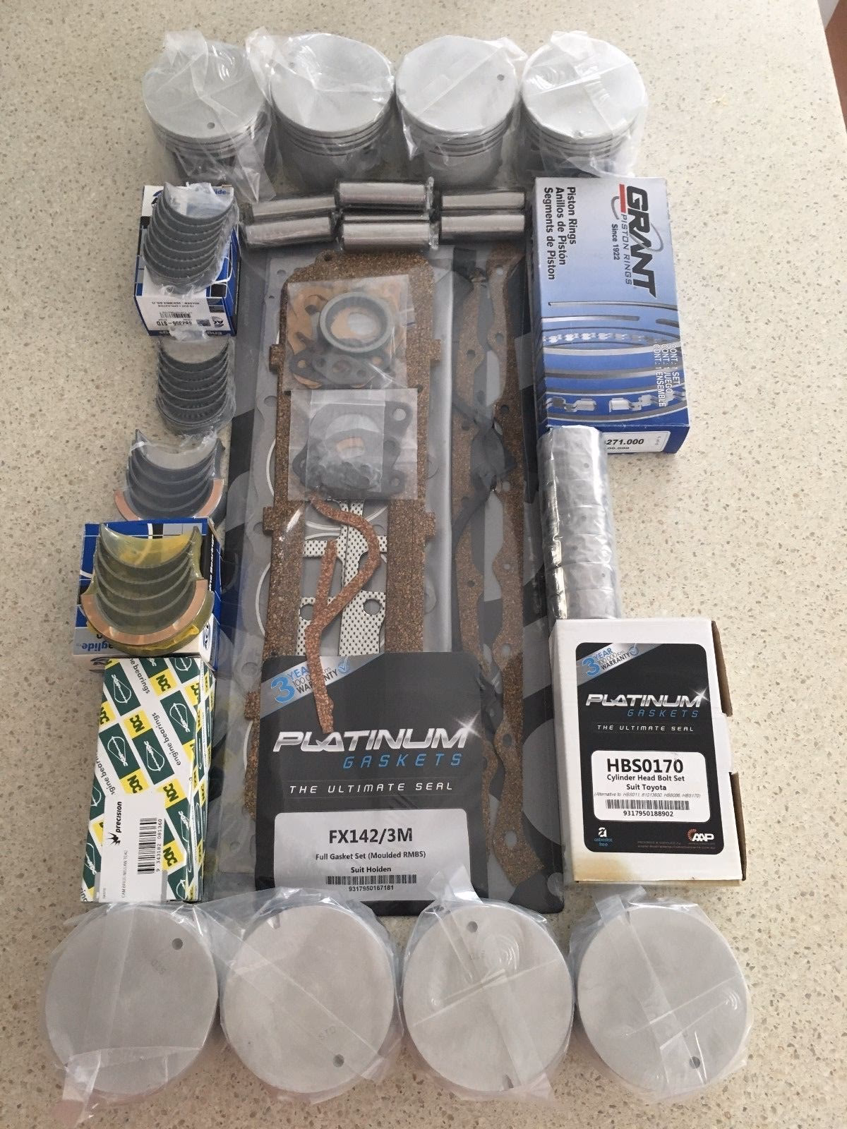 Which engine rebuild kit should I buy?