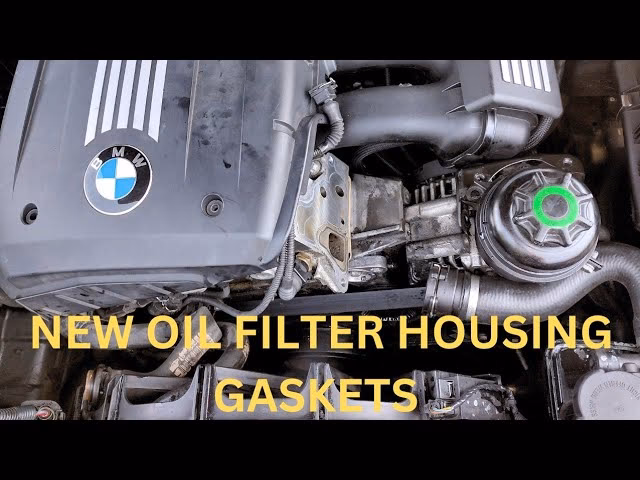 Where do oil leaks occur on a BMW X3?