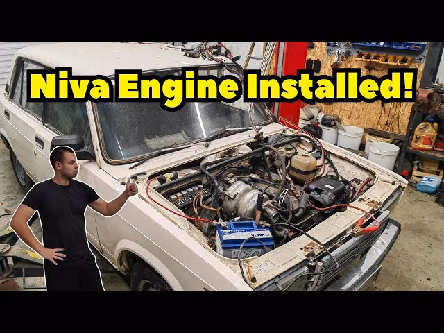 How much power does a Lada Niva have?