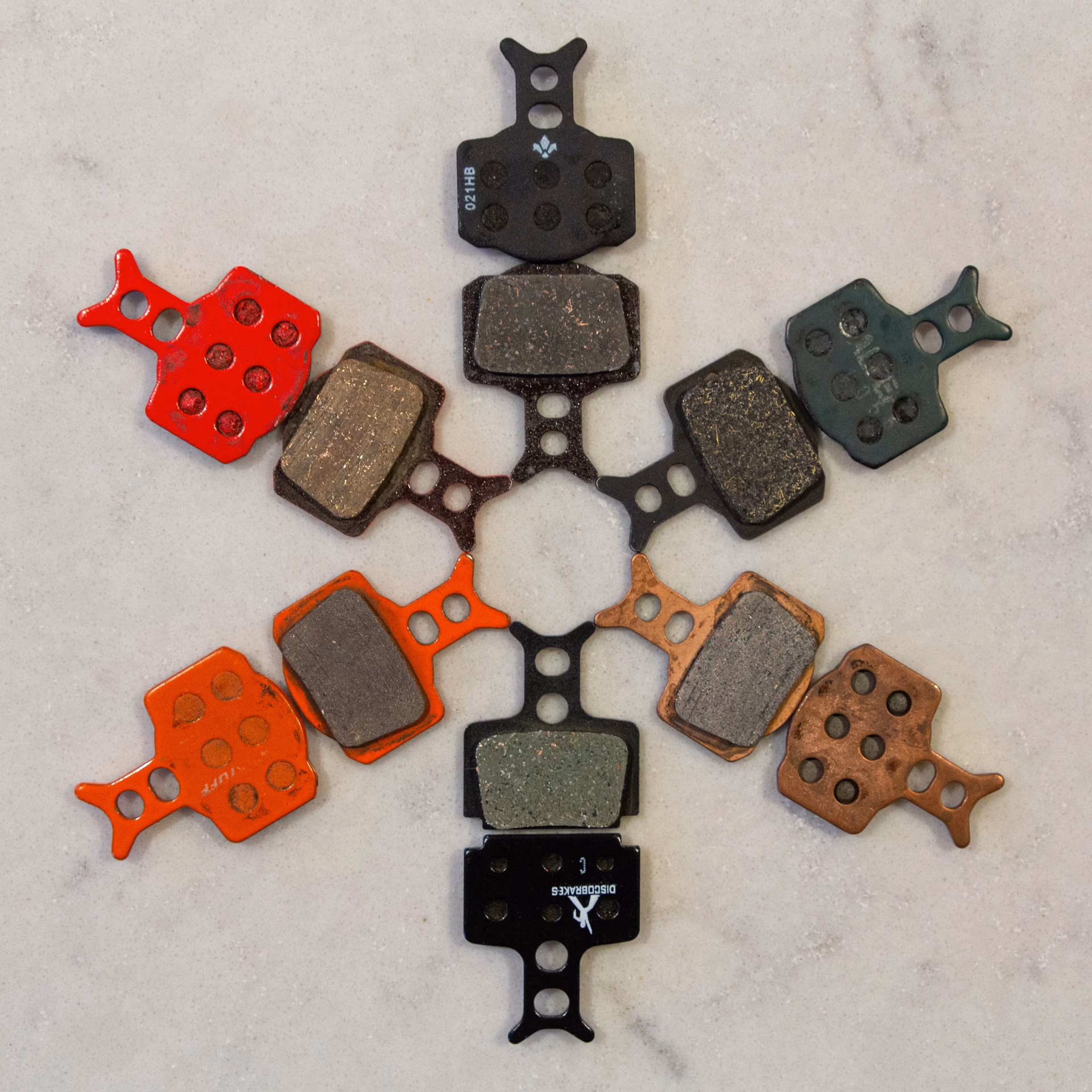 Are alritz bike brake pads good?