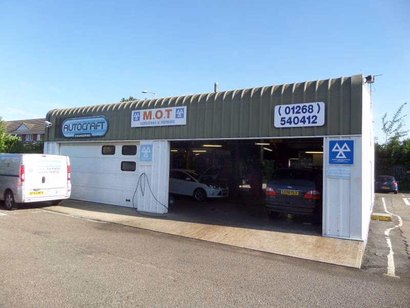 Who is Falcon MOT & service centre?