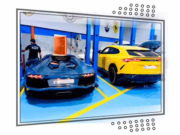 How much does a used Lamborghini cost in Dubai?