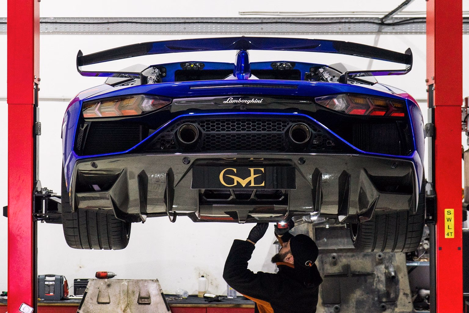 Where can I buy genuine Lamborghini parts?