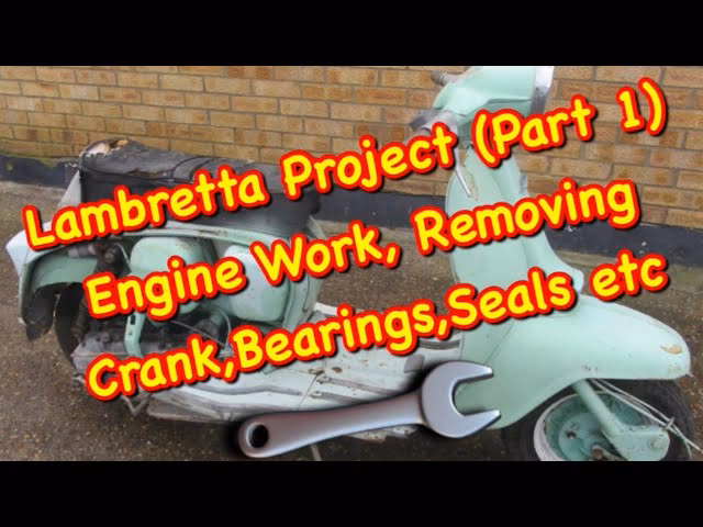 Where can I get help putting my Lambretta Scooter together?