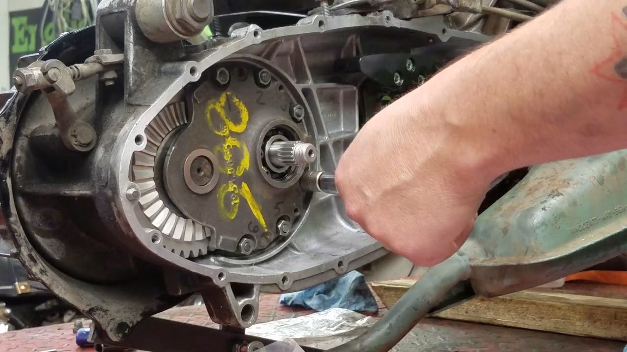 How do you rebuild a Lambretta?