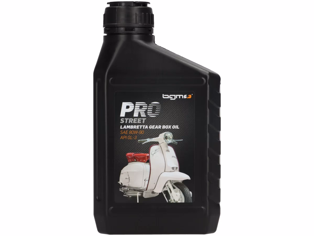 What is the best gear box oil for Lambretta?