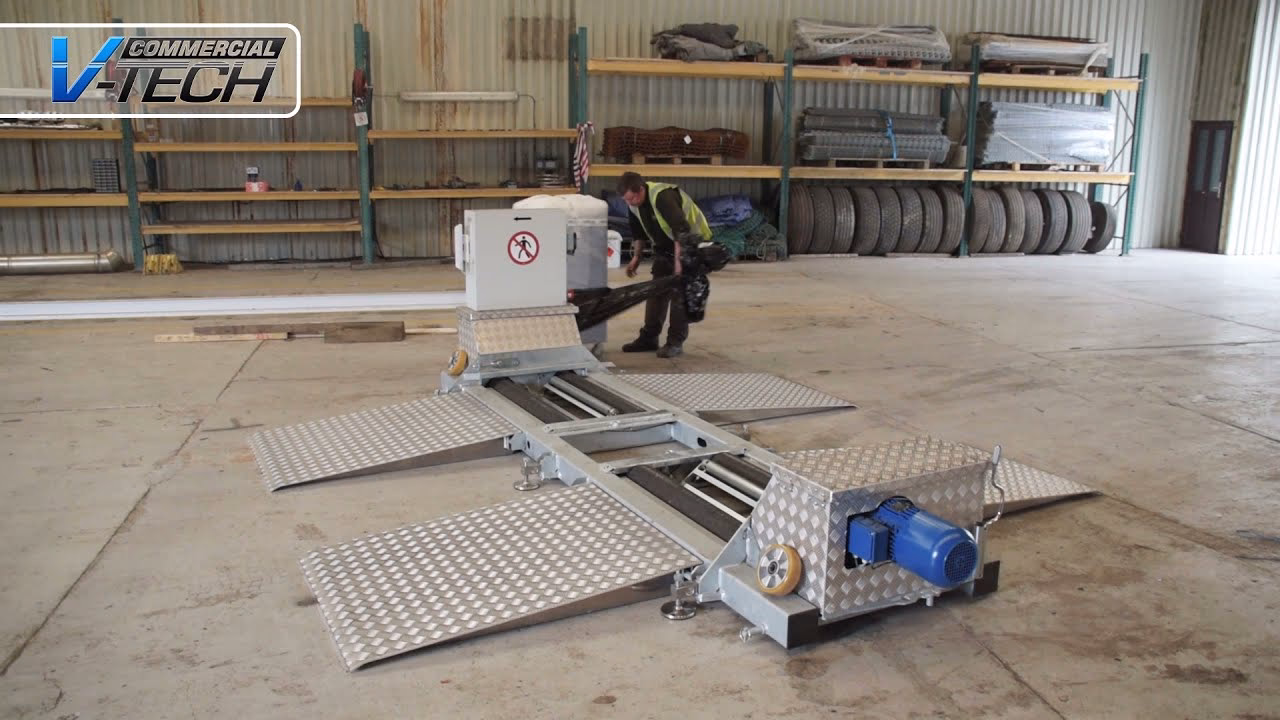 What is a DVSA approved commercial vehicle brake tester?