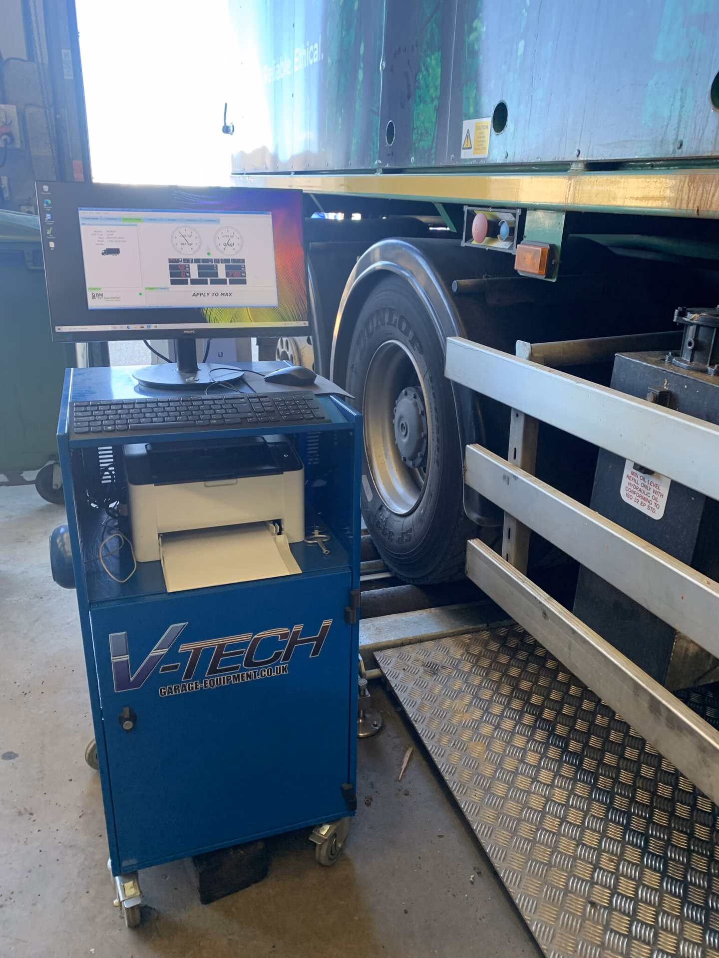 Who is Lancing commercial?