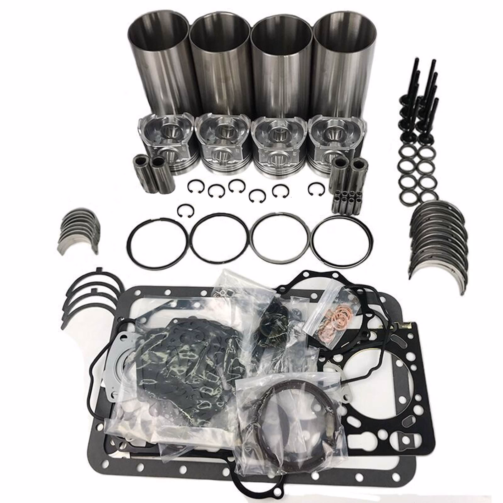 How much does a Toyota Landcruiser 2H engine recondition kit cost?