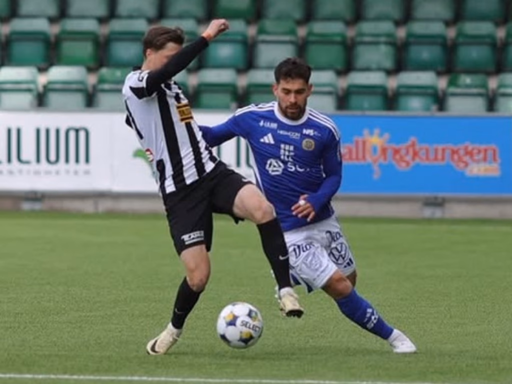 How many goals did Landskrona BoIS score in season 2022?