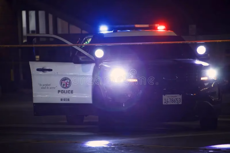 Does Los Angeles County have a police department?