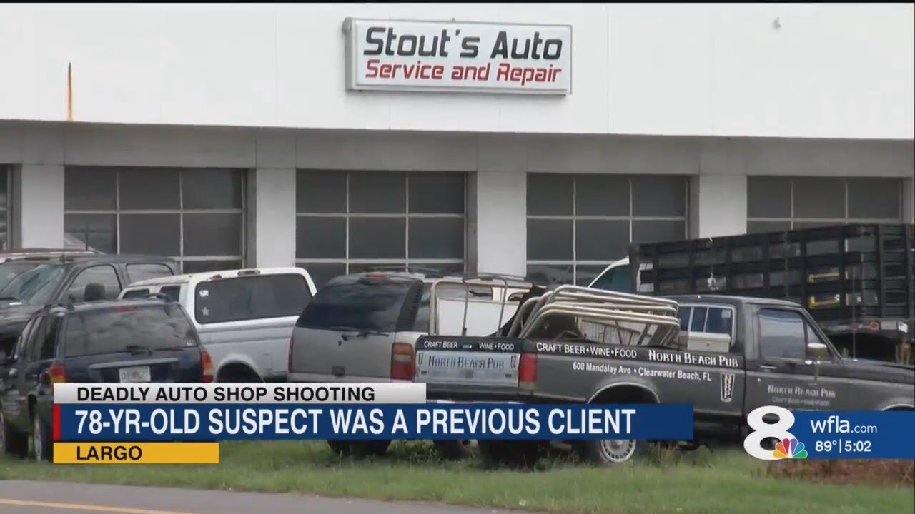 Where can I get a truck maintenance appointment in Largo?