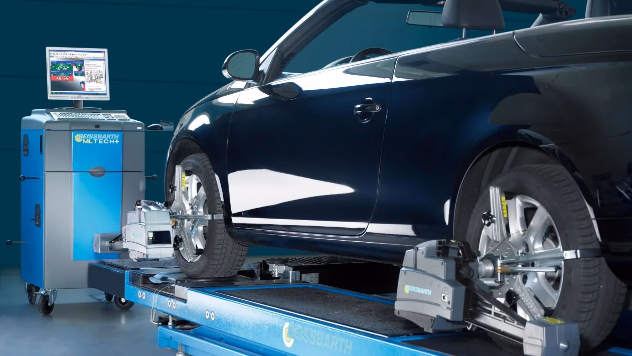 Is it safe to use bulky laser alignment technology?