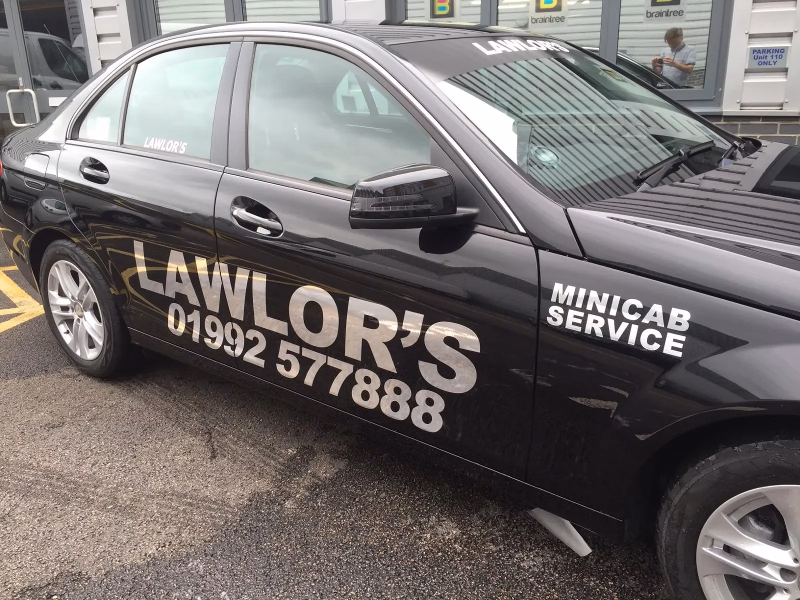 Where can I find a taxi service in Epping?