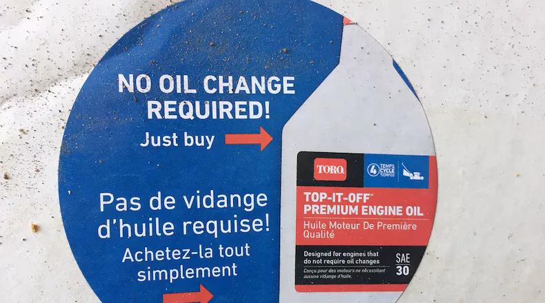 Do I need an oil change if my engine has 0W?