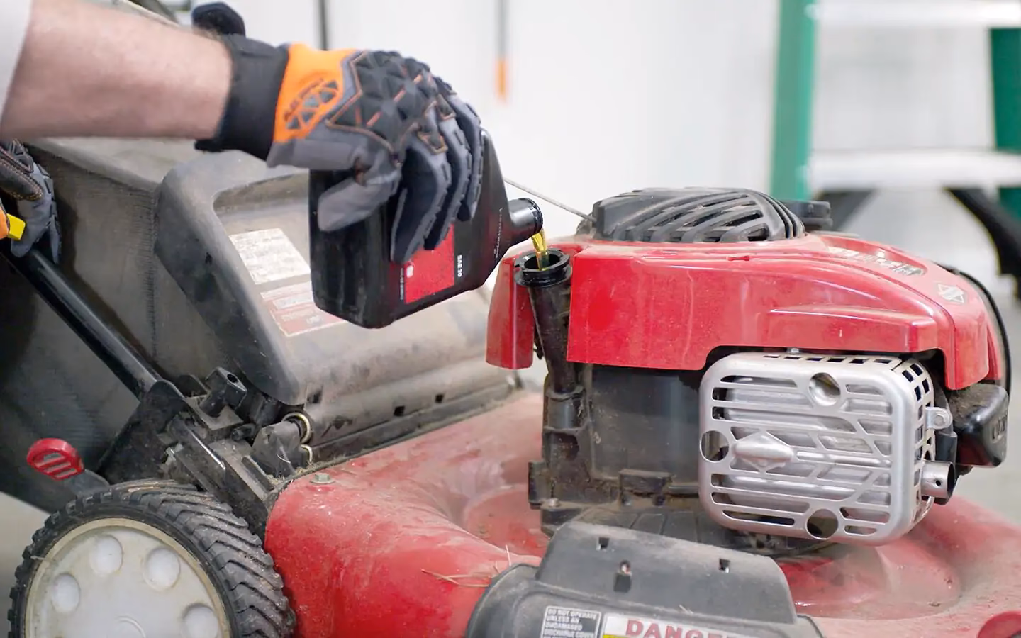 Where can I buy lawn mower parts?