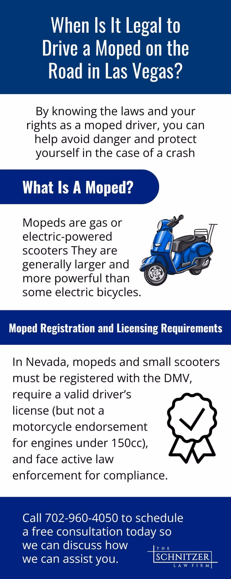 How do I get a moped or motorcycle licence?
