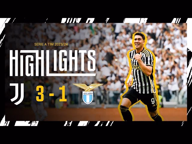 What happened between Lazio & Juventus?