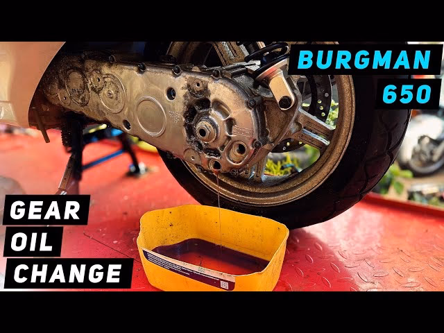 How do you do an oil change?