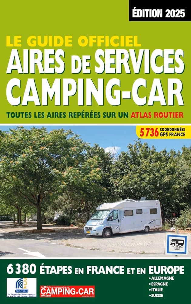 Quels services sont disponibles dans les aires du réseau camping-car Park ?