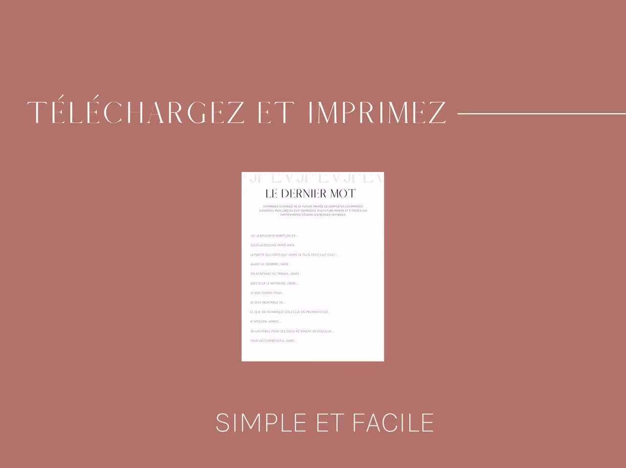 Comment organiser un EVJF ?