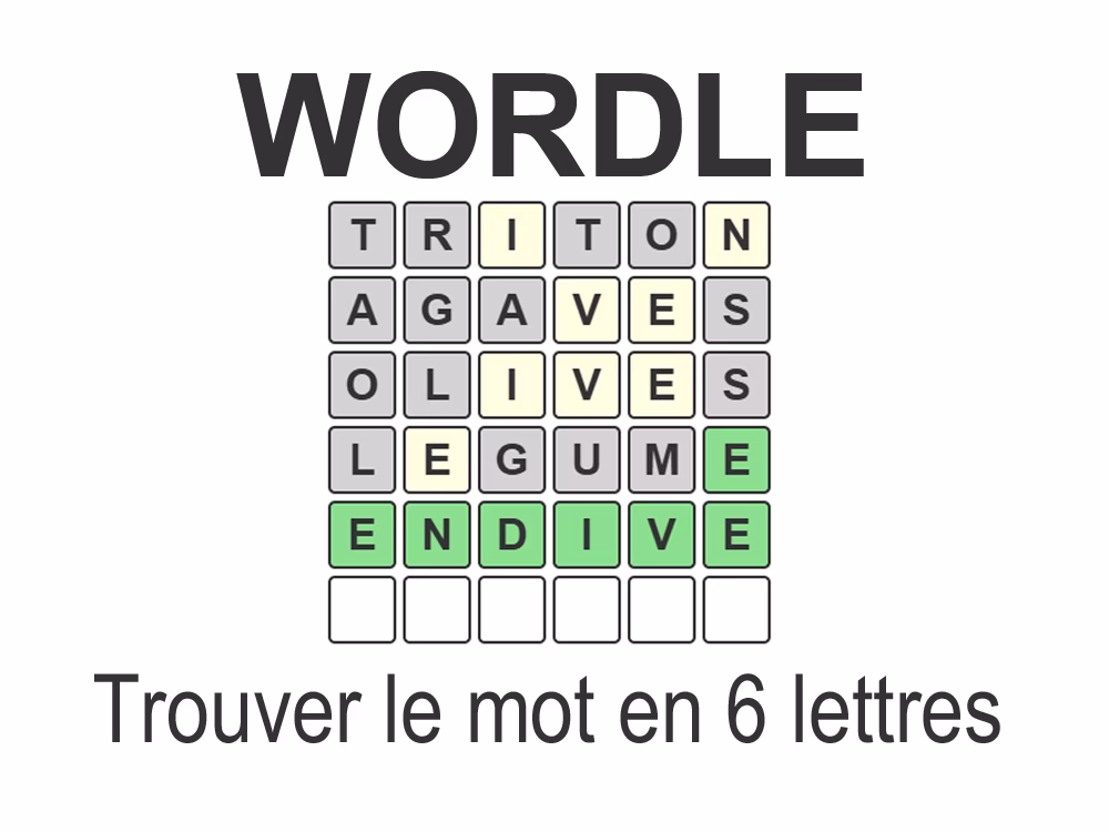 Quelles sont les règles pour les mots acceptés dans LeMOT6?
