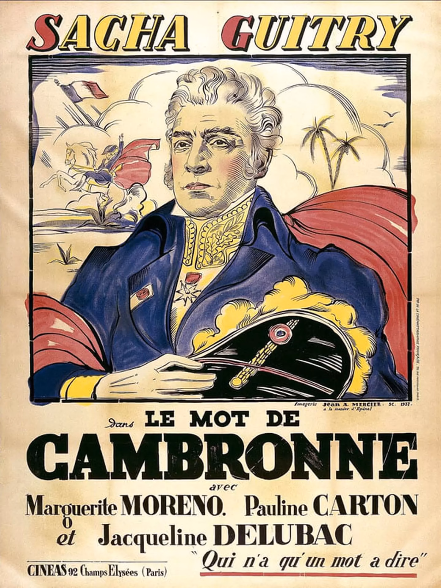 Pourquoi Cambronne préfère-t-il la mort à la reddition ?