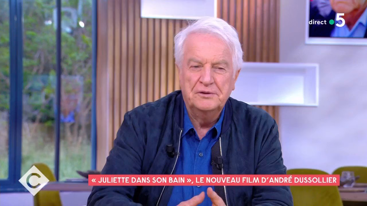 Dans quelle année est né André Dussollier ?