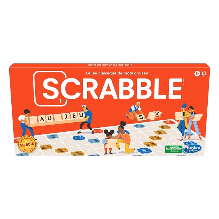 Qui a fabriqué le Scrabble ?