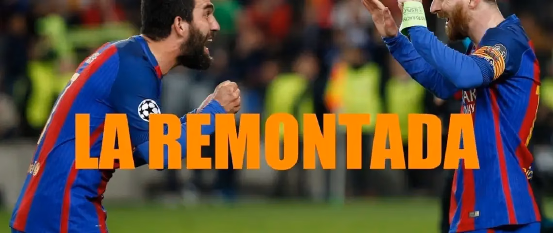 Quelle est l'origine du mot remontada ?