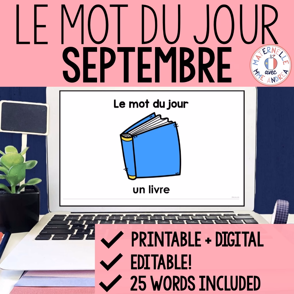 How do I get a Free French word of the day?