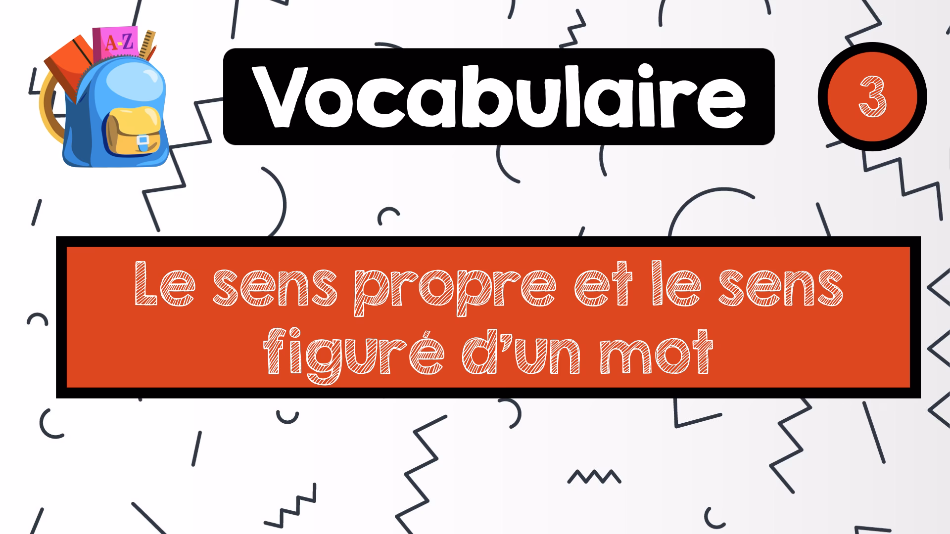 Quelle est la différence entre le sens propre et le sens figuré ?