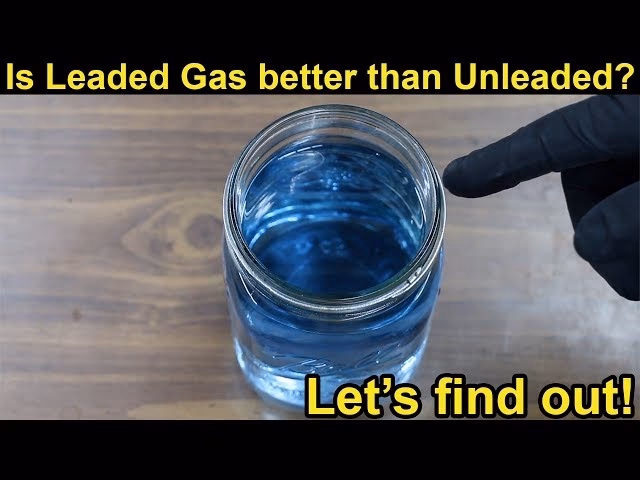 What is lead in fuel?