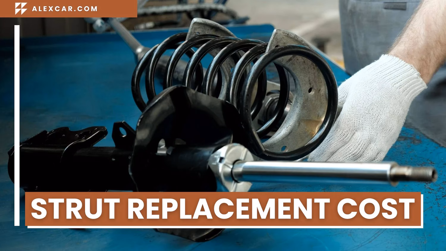 How much does a strut replacement cost?