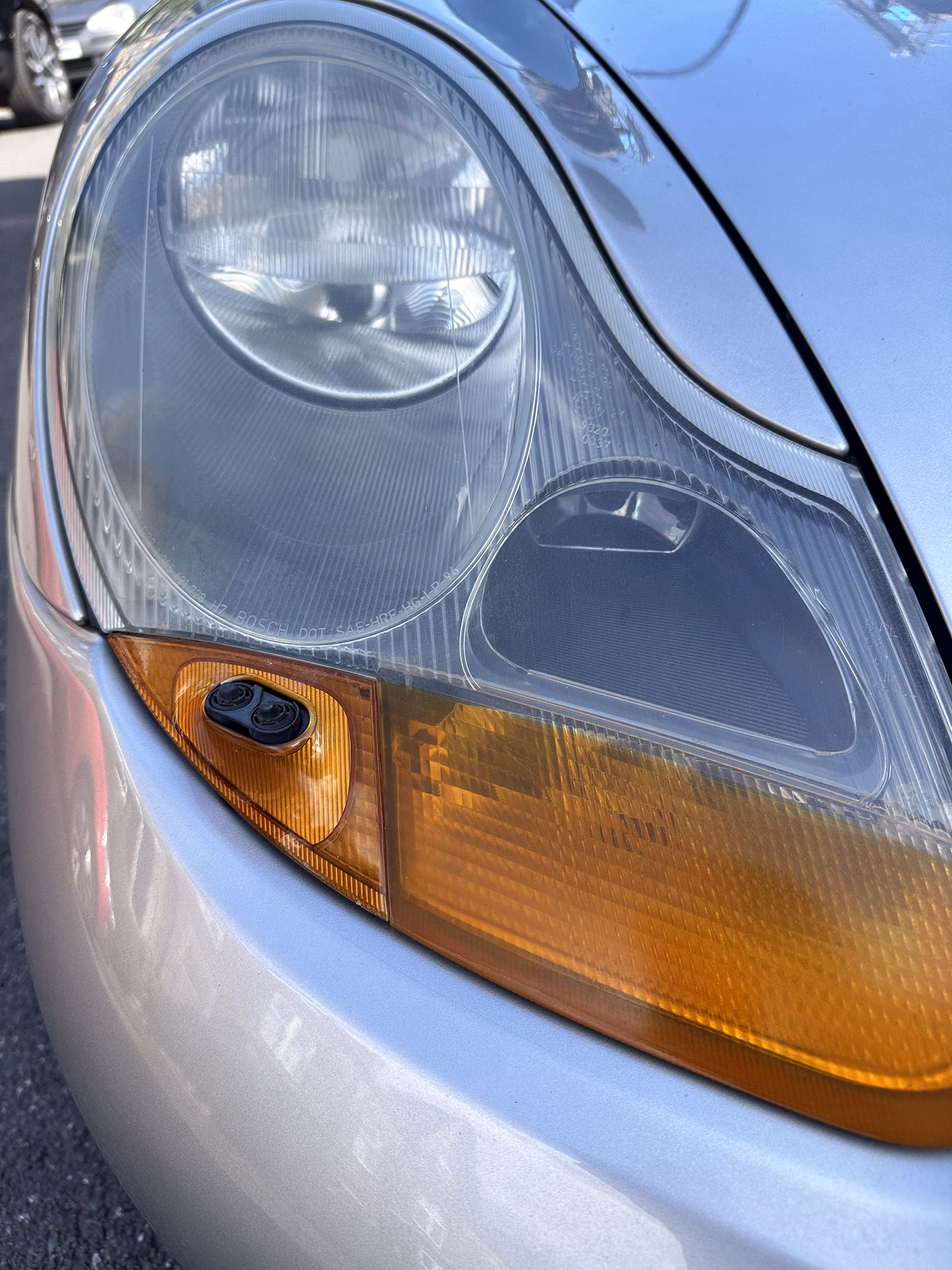 Why is my headlight washer leaking water?